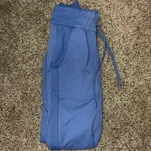 SIZE 0 LULULEMON “DANCE STUDIO” JOGGERS